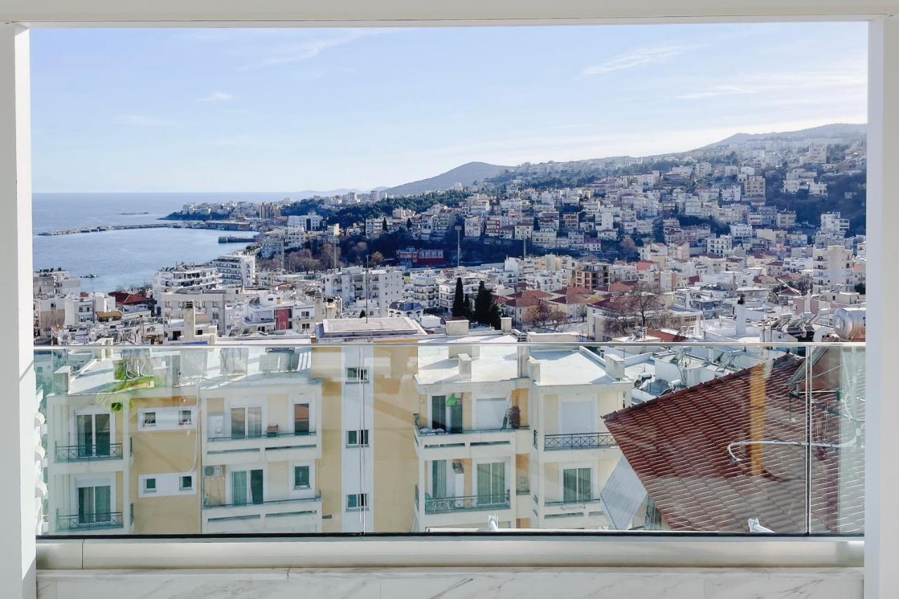 Apartament Euphoria Luxury Penthouse Kawala Zewnętrze zdjęcie