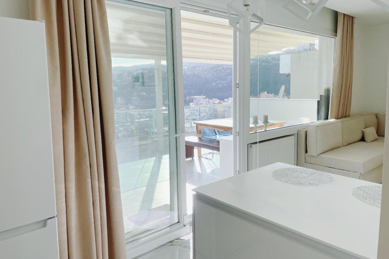 Apartament Euphoria Luxury Penthouse Kawala Zewnętrze zdjęcie