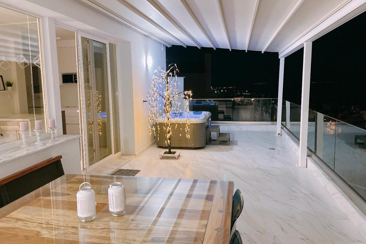 Apartament Euphoria Luxury Penthouse Kawala Zewnętrze zdjęcie
