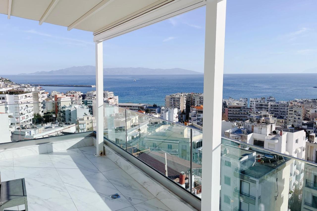 Apartament Euphoria Luxury Penthouse Kawala Zewnętrze zdjęcie