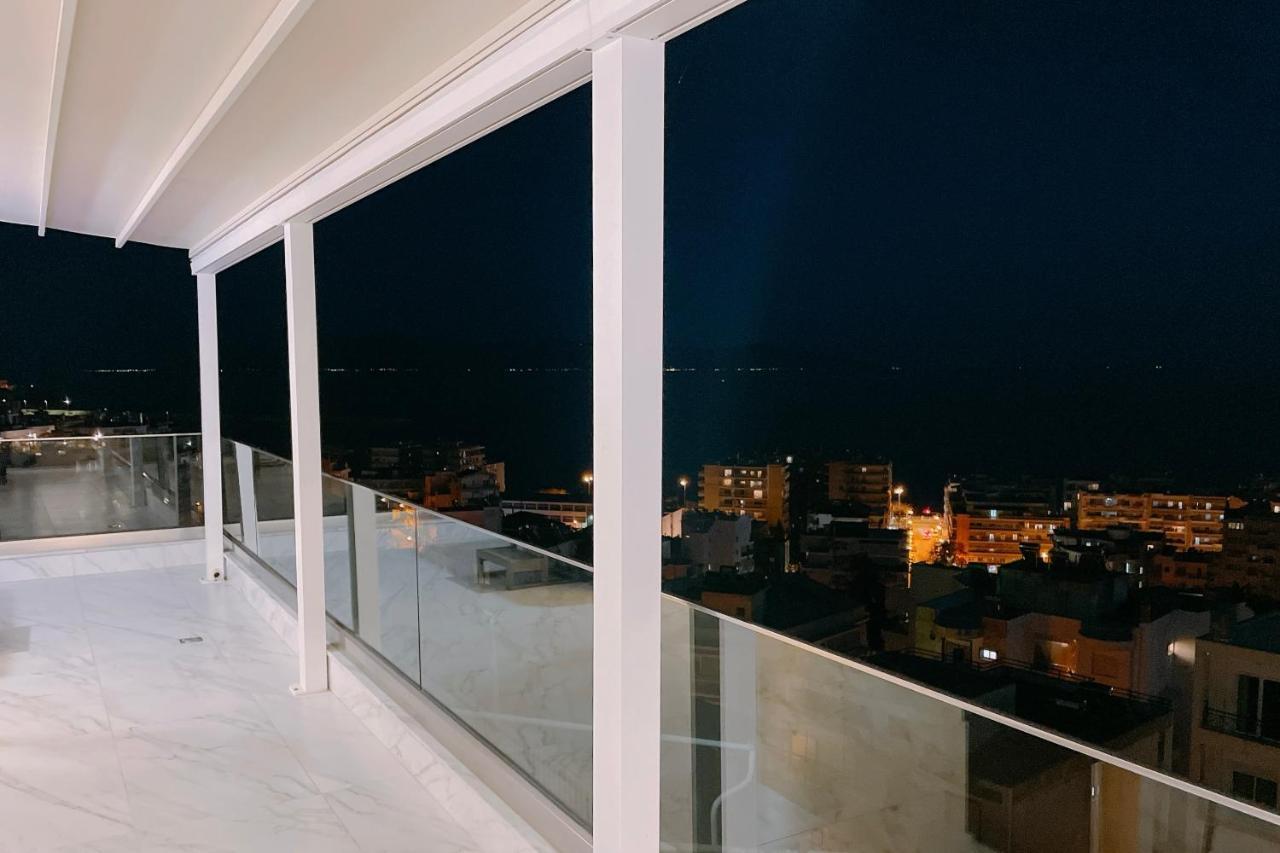 Apartament Euphoria Luxury Penthouse Kawala Zewnętrze zdjęcie