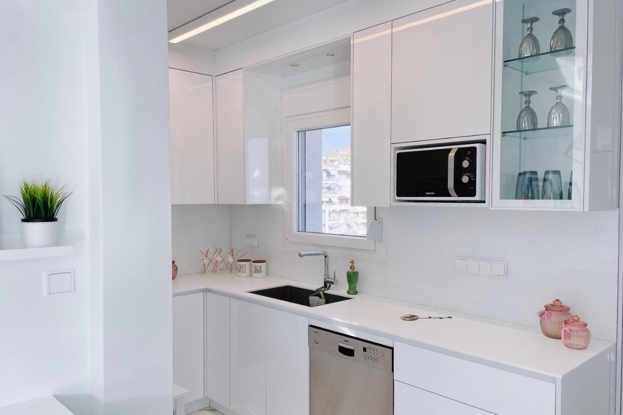 Apartament Euphoria Luxury Penthouse Kawala Zewnętrze zdjęcie
