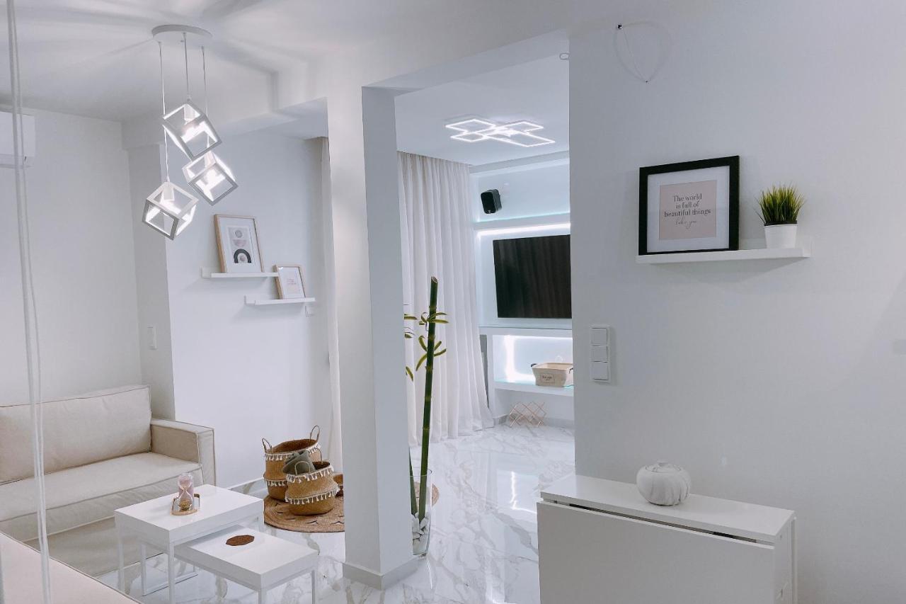 Apartament Euphoria Luxury Penthouse Kawala Zewnętrze zdjęcie