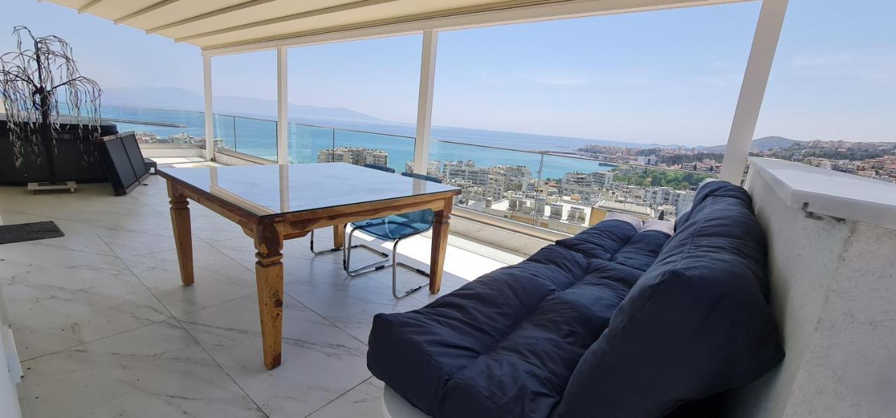 Apartament Euphoria Luxury Penthouse Kawala Zewnętrze zdjęcie