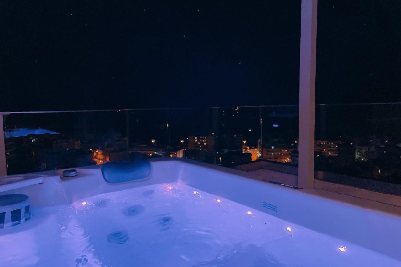 Apartament Euphoria Luxury Penthouse Kawala Zewnętrze zdjęcie