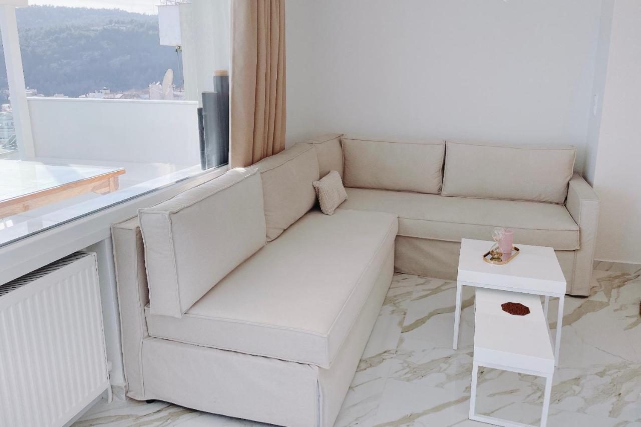 Apartament Euphoria Luxury Penthouse Kawala Zewnętrze zdjęcie