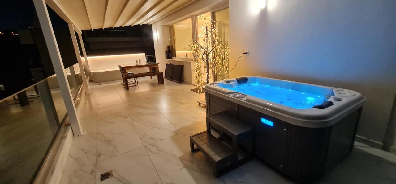 Apartament Euphoria Luxury Penthouse Kawala Zewnętrze zdjęcie