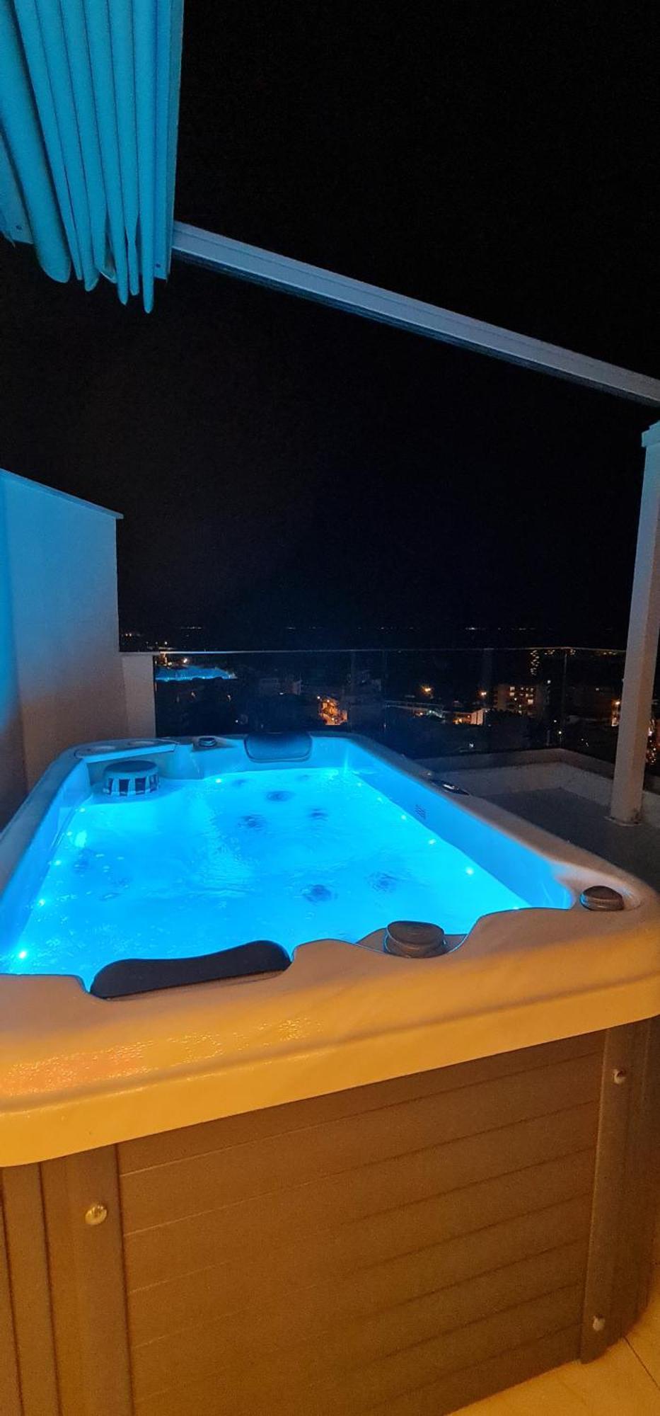 Apartament Euphoria Luxury Penthouse Kawala Zewnętrze zdjęcie